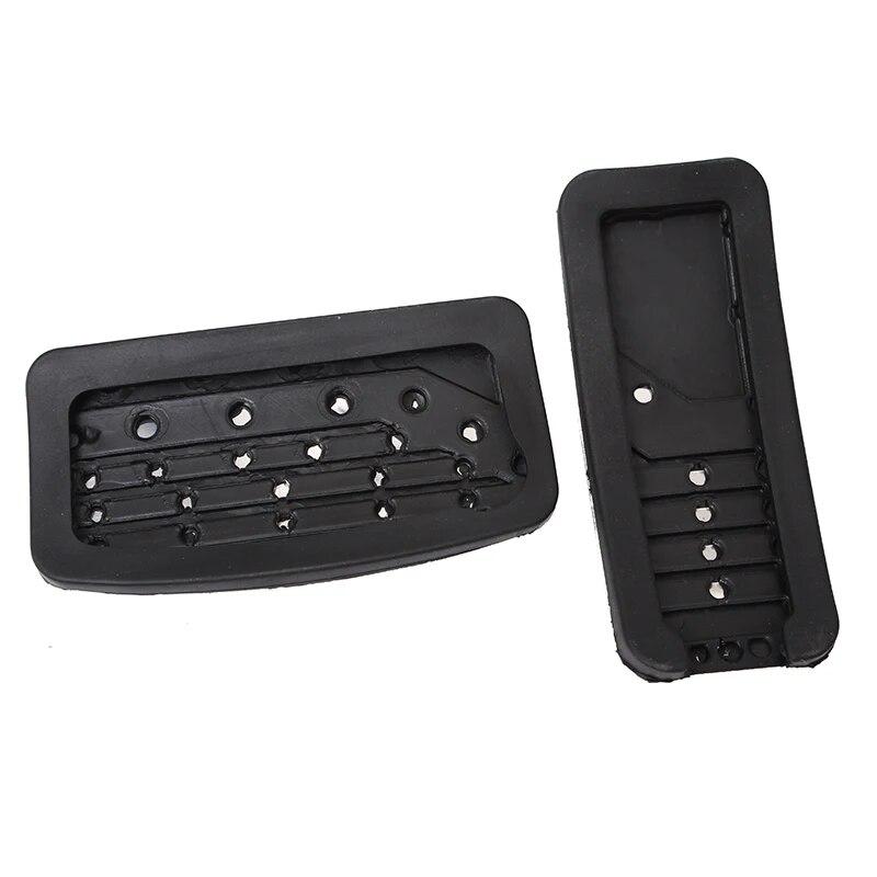 Stainless Steel Car Pedal Pad Cover AT Pedals for Mitsubishi ASX Outlander Lancer EX Eclipse Cross Pajero AU 2009-