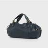 Damen Tasche, Boston Bag, Einfache Handtasche in Unifarbe, Tasche für den Weg zur Arbeit, Einzelne Schulter Crossbody Tote, Weiches Material