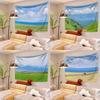 Prairie Landscape Pattern Tapestry Bedroom Living Room Tapestry Home Wall Decoration Tapestry