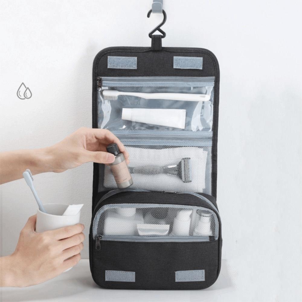 Multi-layer Cosmetic Bag Waterproof Dry Wet Separation Bag Fashion Makeup Bag  Makeup Storage