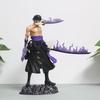 28cm Anime One Piece Figure Three-Knife Flow Battle Roronoa Zoro PVC GK Model Action Figures Desk Ornament Toys Gifts