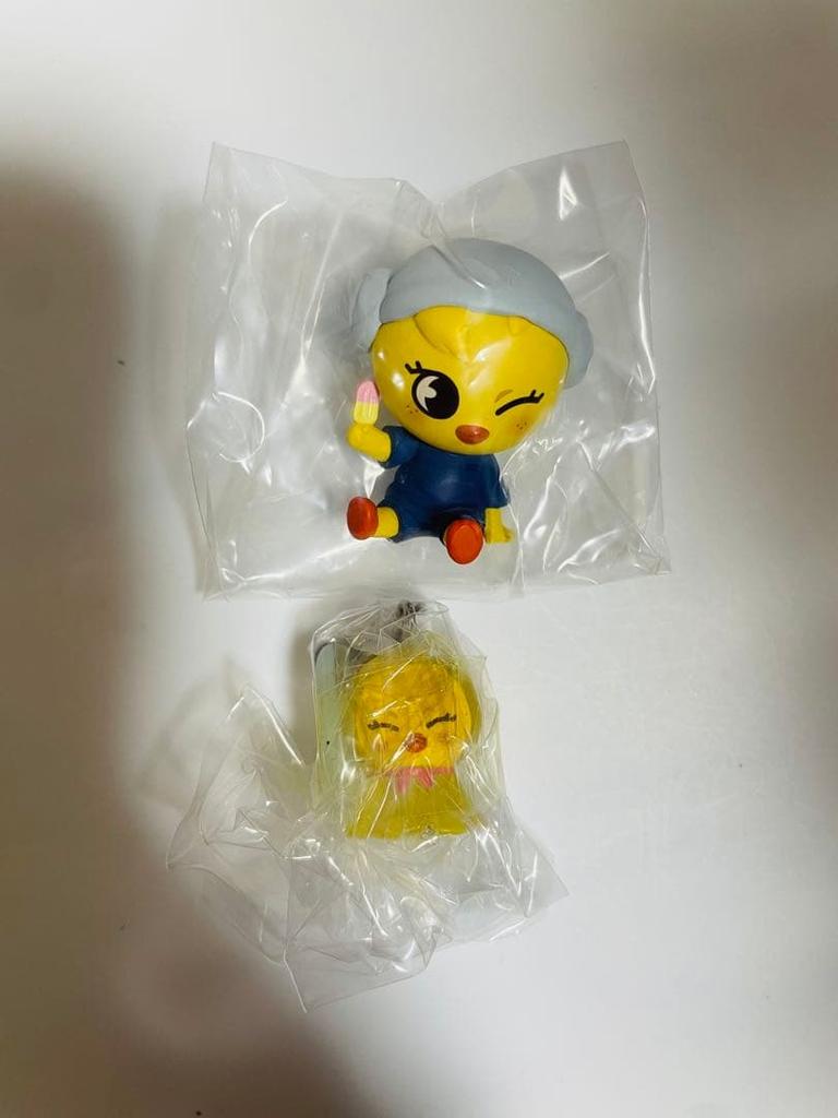 [USED] Stray Kids SKZOO Sauna Figure Dance Racha Gacha