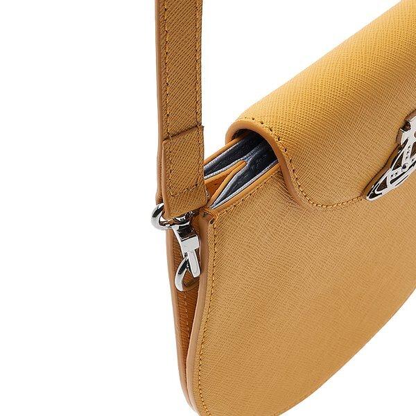 Vivienne WeStwood Vivienne WeStwood Damen S Saffiano Halbmond Satteltasche Crossbody 43030094 L001n E401