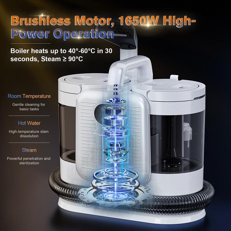 2024 Portable Carpet and Fabric Cleaning Machine