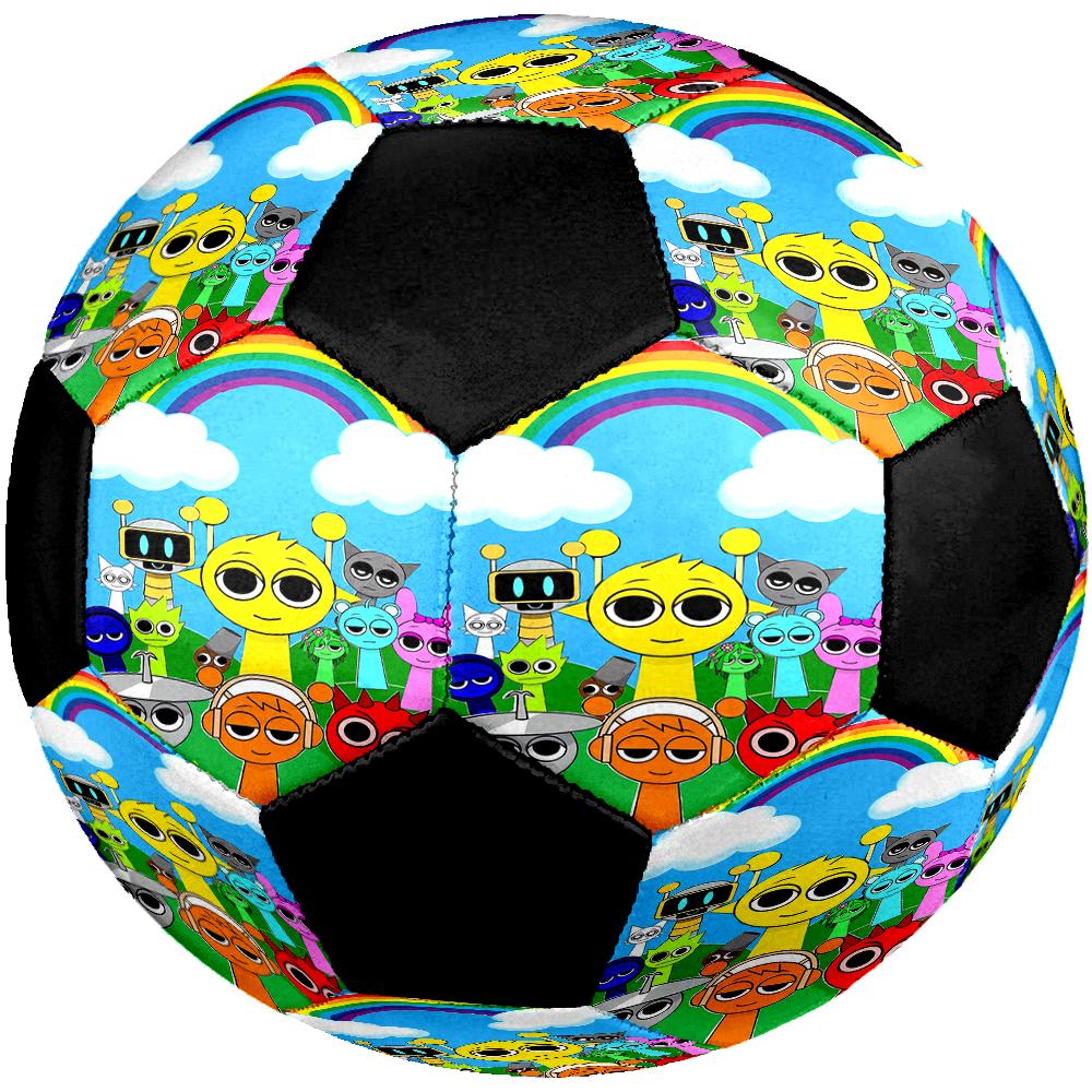 Sprunki Theme Size 5 Soccer Ball, Suitable for Both Indoor and Outdoor Matches, a Gift Suitable for Everyone.