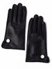 Elegant Women Pearls Sheepskin Genuine Leather Gloves Motorcycle Riding Gloves Female Accessories Mittens Autumn Winter Gloves