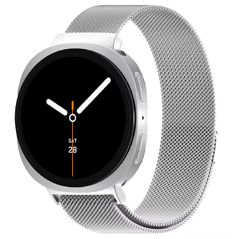 Milanese loop band For Samsung Galaxy Watch 8 8 classic Strap 44mm 40mm 46mm Metal Bracelet correa Galaxy Watch ultra 2025 47mm