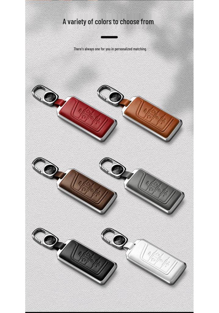 GAC Trumpchi Key Cover for GS4 Plus, Shadow Leopard GS8, Shadow Cool M8, Master GS3, M6 Pro Buckle