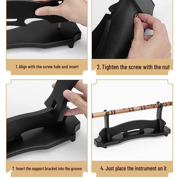 Universal Stand for Erhu and Flute Instruments