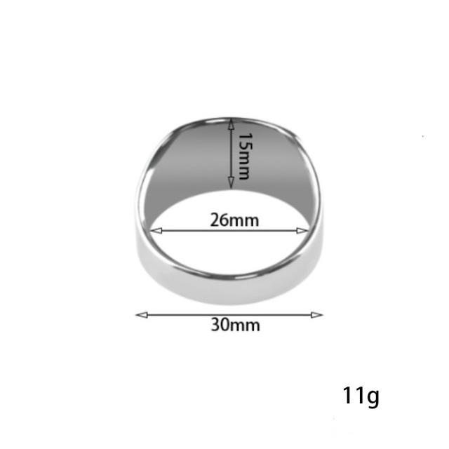 Edelstahl Metall Penis Lock Cock Ring Verzögerung Ejakulation Ball Hodensack Bahre Erektion Cock Ring Slave Männlich Sex Spielzeug Mann