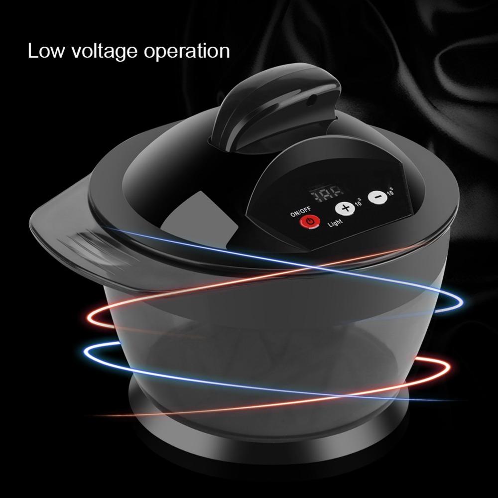 Portable Electric Hair Mixer Rechargeable Hair Dye Mixer Hair Color Mixing Bowl  Home Hair Salon