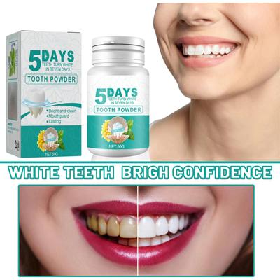 Teeth Whitening Powder Long-term Effect 50g/100g Mouth Hygiene Cleaning Toothpaste Remove Stain Dental Care Solve Oral Issue