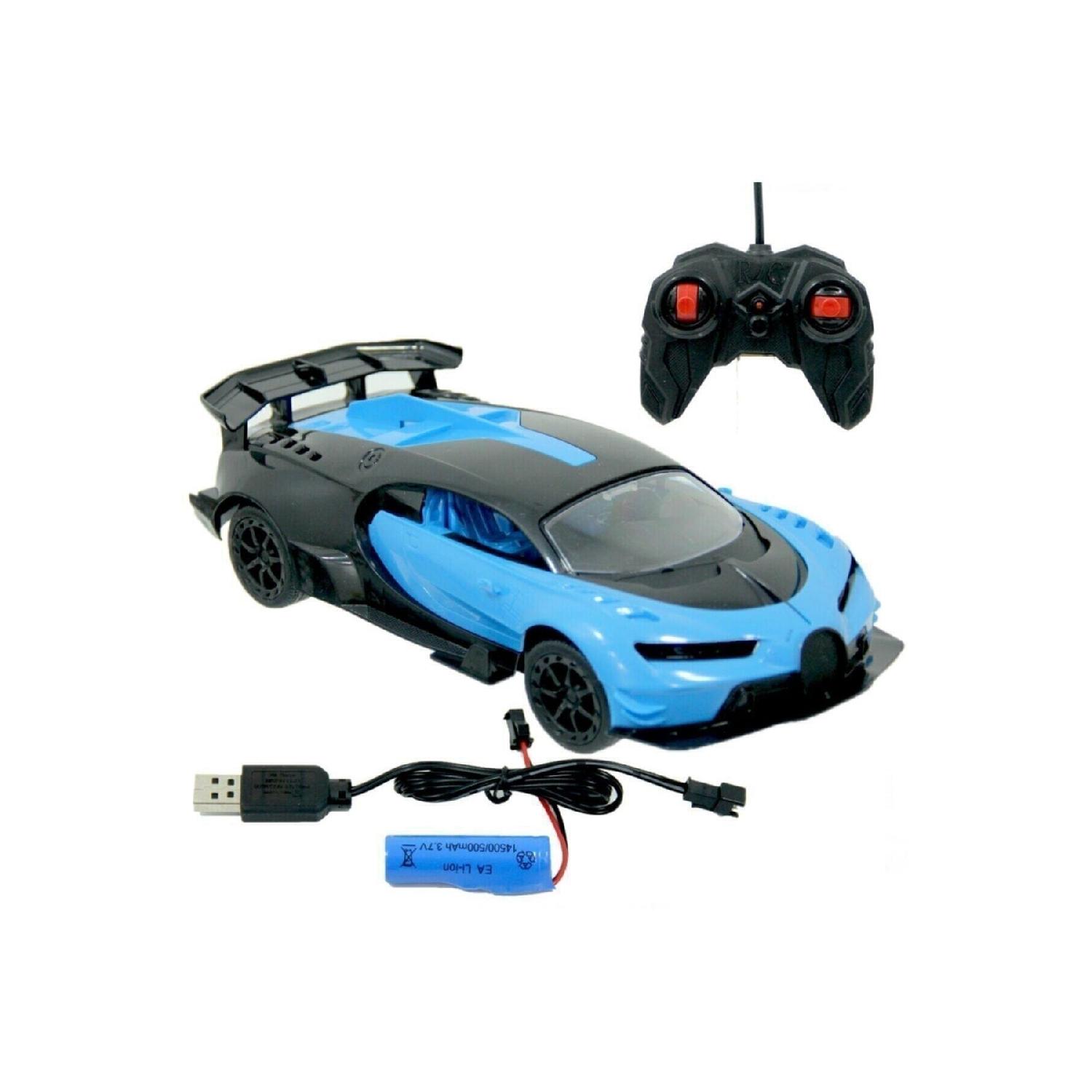 

Детская 1:16. Перезаряжаемый гоночный автомобиль Bugatti с дистанционным управлением