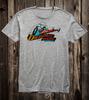 Retro Hot Rod T-Shirt Drag Race Racing Dragway Park Cayuga Ontario Kanada