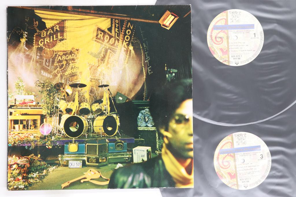 LP Record PRINCE - Sign O The Times 9255771 PAISLEY PARK 1987 Europe Rock Used