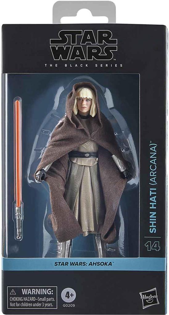 Star Wars Black Series Shin Hati Limited (Arcana) -