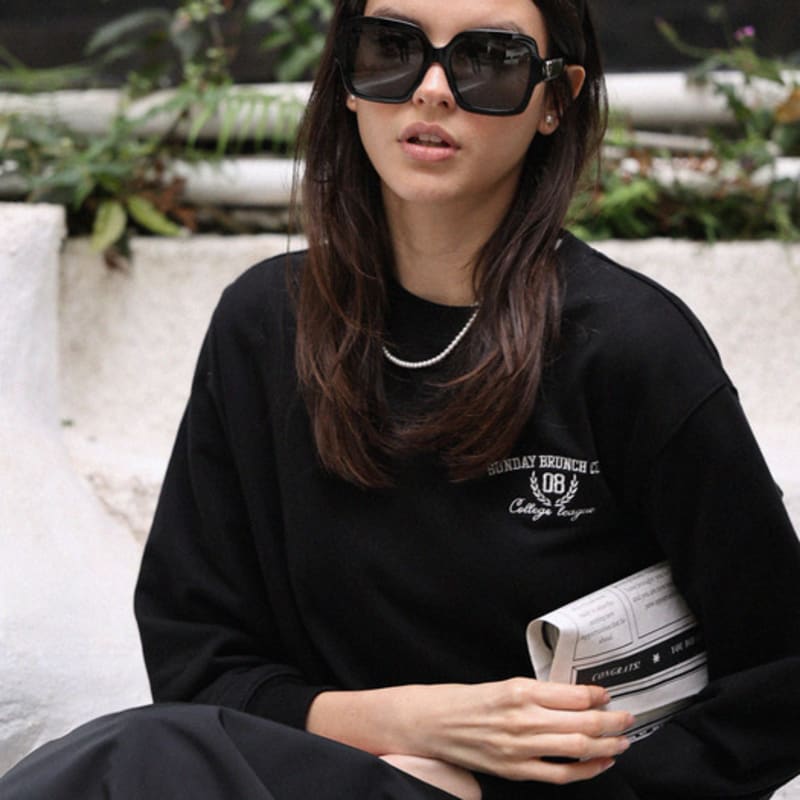 TAV Classic Simple hair band - Black