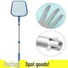 3-Section Extendable Aluminum Pool Skimmer Net for Baby Pools and Shallow Water