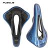 Plselis Sella in Fibra di Carbonio per Bici da Strada Leggera Vuota Design Traspirante 130g Sella per Bici da Strada Accessori per Ciclismo