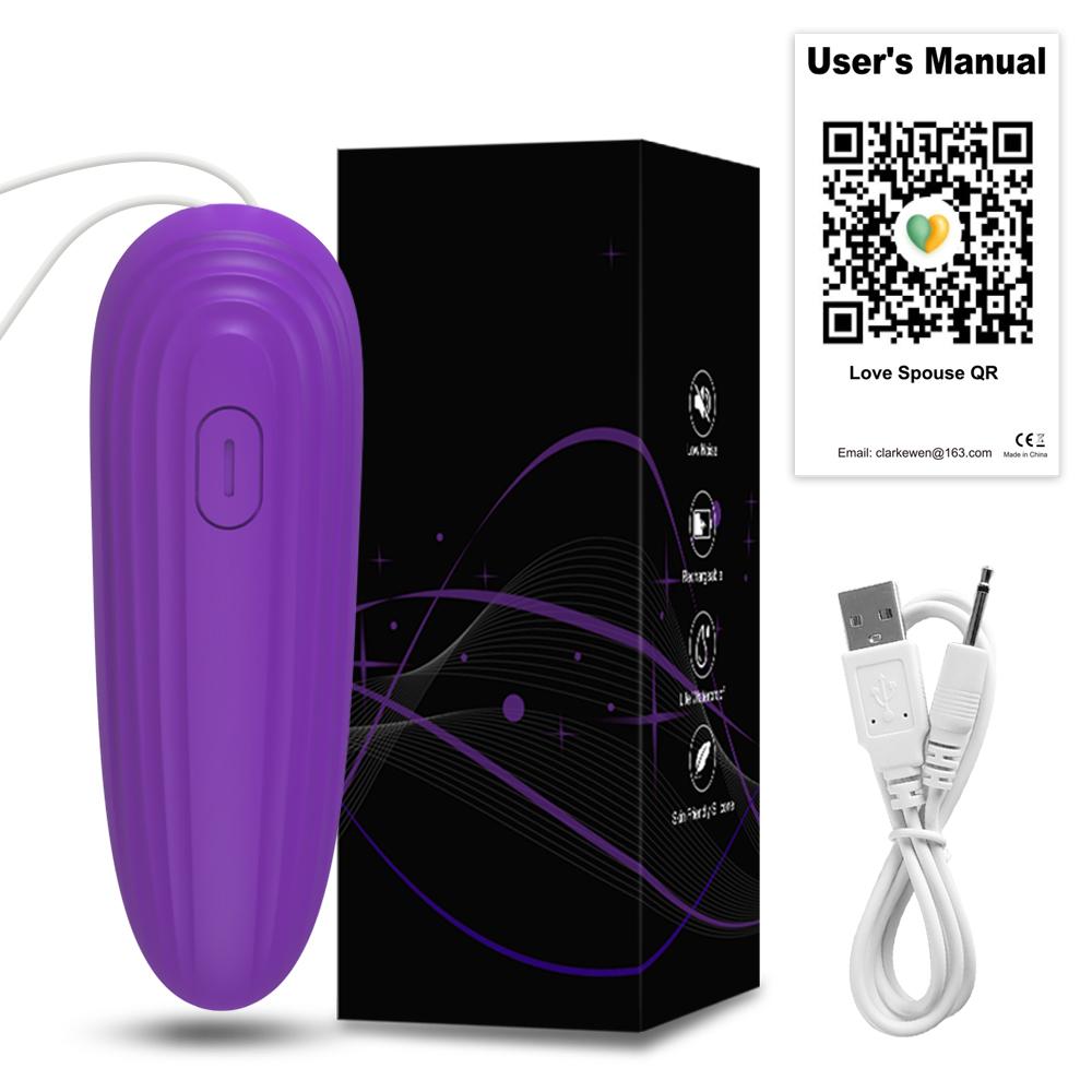 Aplikace Bluetooth Mini Bullet Vibrator pro ženy Clit Stimulator Bezdrátové dálkové kalhotky Vibrační Love Egg Ženská sexuální hračka pro dospělé 18