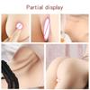 65cm*13.5kg 3D Silicone Sex Doll TPE Sexy Cleavage Vagina Love Anal Love Adult Sex Toys for Men Liquid Silicone Filled In The Chest Feel Softer