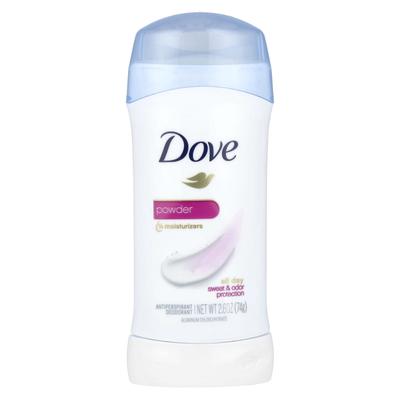 Terleme Önleyici Deodorant, Pudra, 2.6 oz (74 gr)