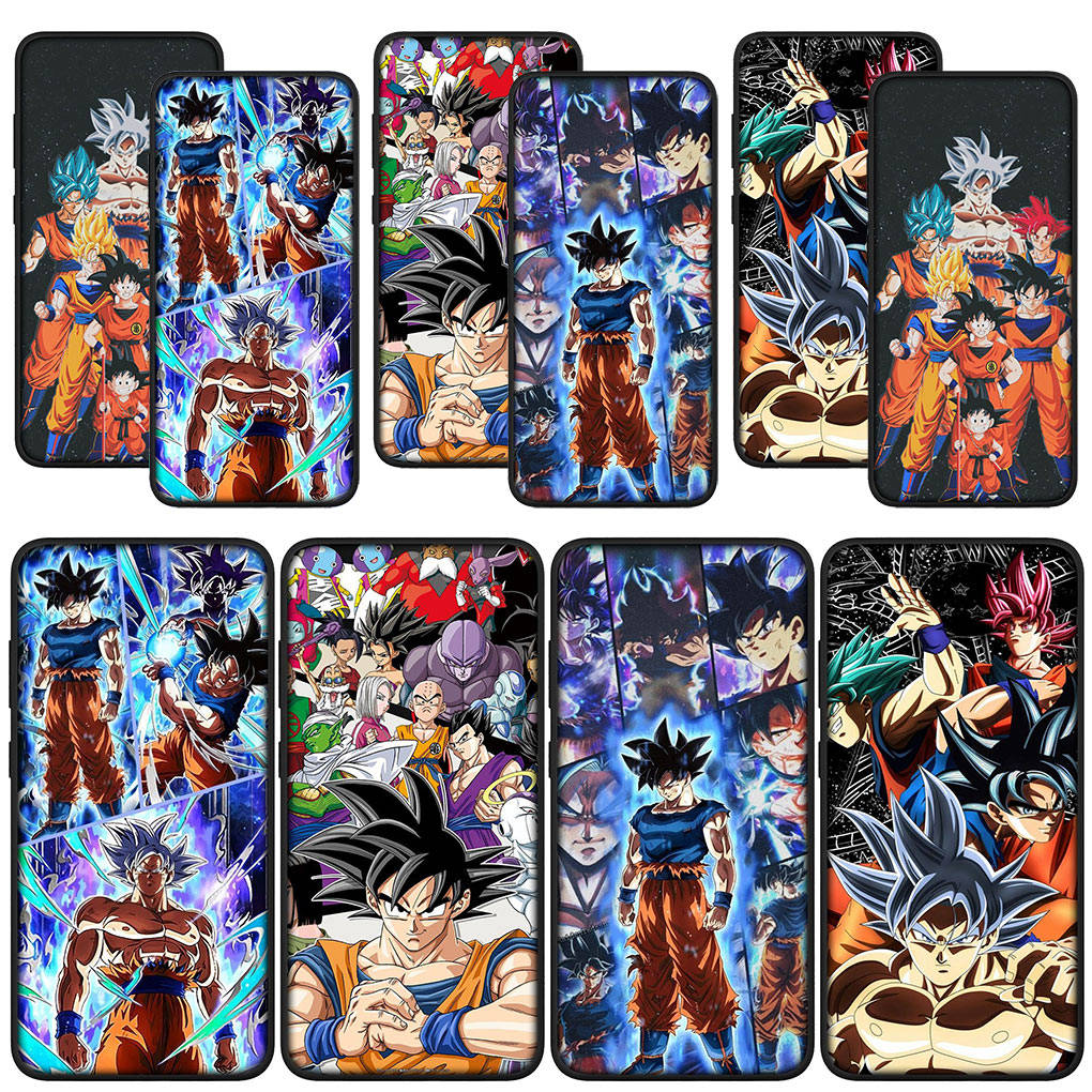 

для Samsung Galaxy S24 S23 iPhone 15 14 Xiaomi Redmi Note 13 12 11 Pro Max X 8 9 10 XR OPPO 6 Huawei чехол для телефона Dragon Ball Z Goku DragonBall Cartoon