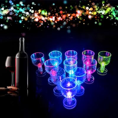 50ml blikající pohár se změnou barvy Speciální blikající hrnek LED pro hospodu