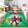 Custom 1Pc Power Rangers Heroic Team Rug Office Carpet Indoor Outdoor Entrance Doormat Nonslip Soft And Comfortable Living Room D2915223