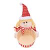 Xmas   Basket Dish Bowl Xmas Snack Dried Fruits Nuts Storage Holder for Table Desk Decoration