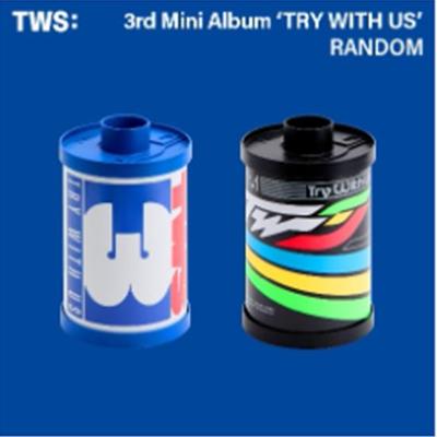 TWS - 3rd Mini Album - ?TRY WITH US Random- Release Date  2025-04-21