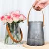 Glass Hydroponic Planting Bottle Decorative Flower Ornament Bottle Stable Handheld Vase  Office