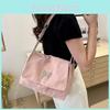 Spacious Fashionable Canvas Tote Bag Stylish And Casual Shoulder Bag For Women
