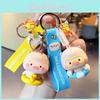 Adorable Piggy Pool Party Keychain Cute Pvc Accessory For Couples Birthdays