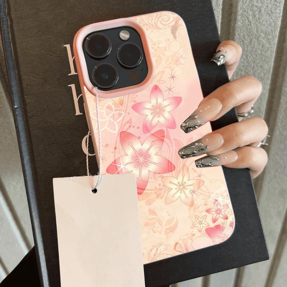 

HOT Luxurious lotus flowers Lichee leather pattern Phone Case For iPhone 17 16e 16 15 14 13 12 11 Air Pro Max Plus X XR XSMax iPhone 14 Plus
