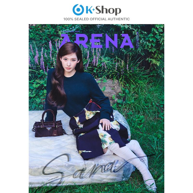[Pre-order] ARENA - SANA(TWICE) COVER [OCT ISSUE 2026]