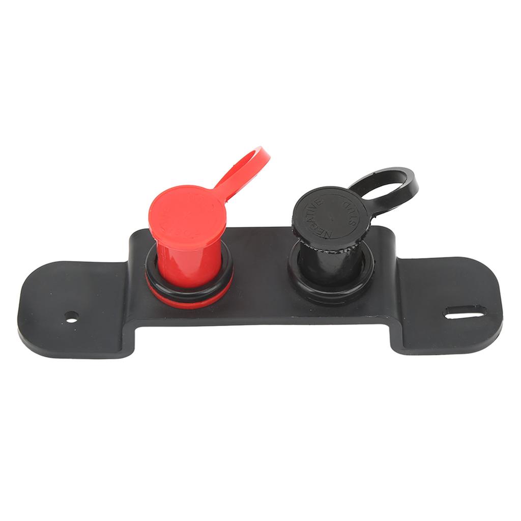Remote Battery Jumper Terminals Charging Posts with 4 Gauge Cable for UTV ATV Car Truck RV Tractor Boat