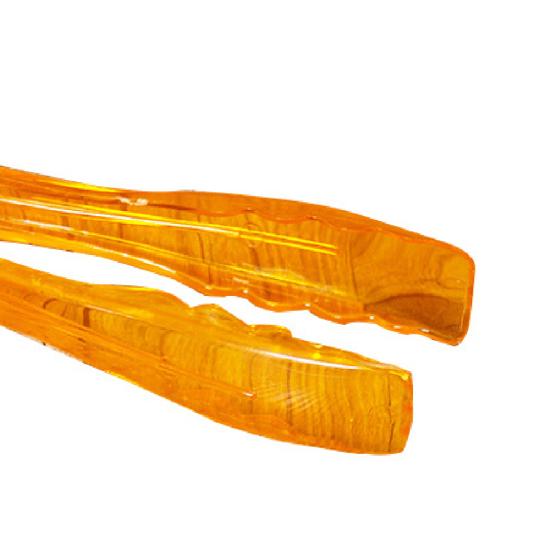 Lebensmittelzange Qualität Rutschfest Lebensmittel PP Bequem zu Greifen Steakzange Küchenzubehör