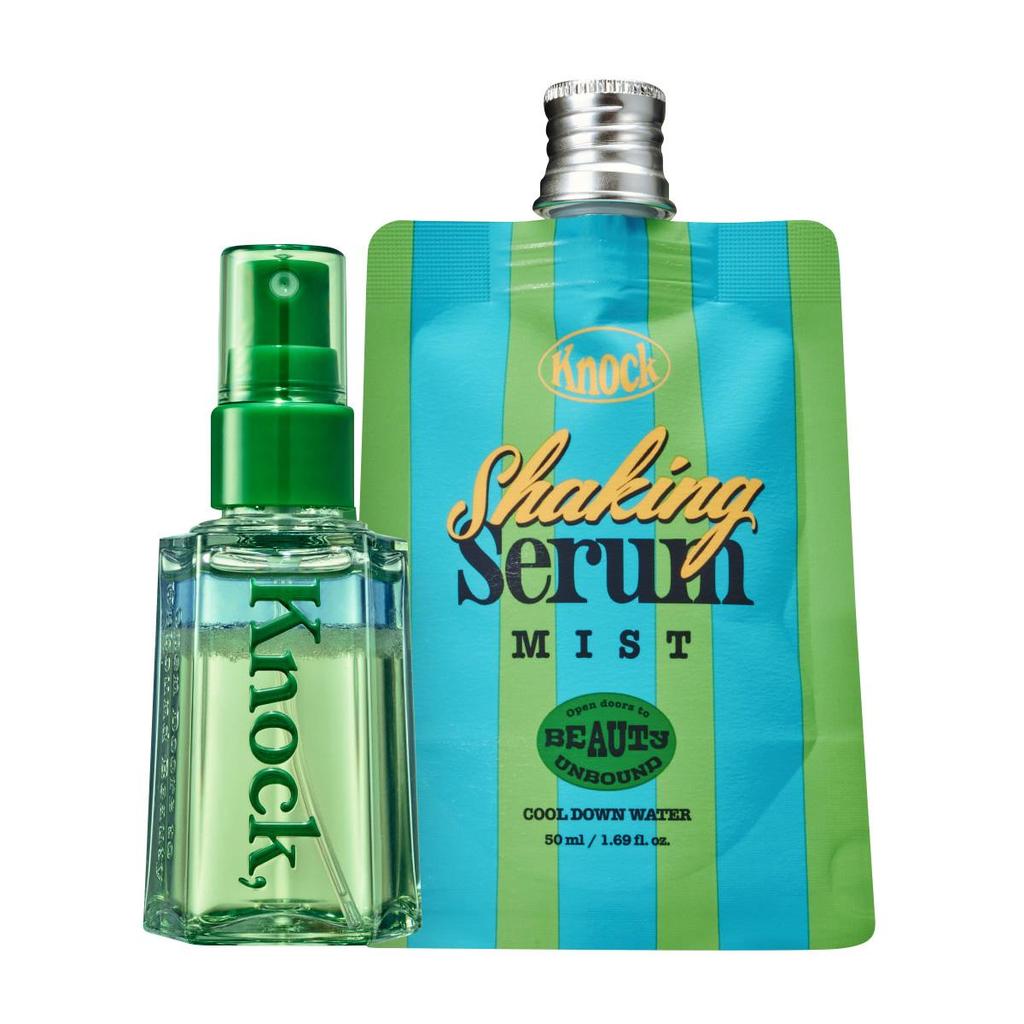 Knock - SHAKING Serum Mist – Cool Down Water – 50ml + 50ml
