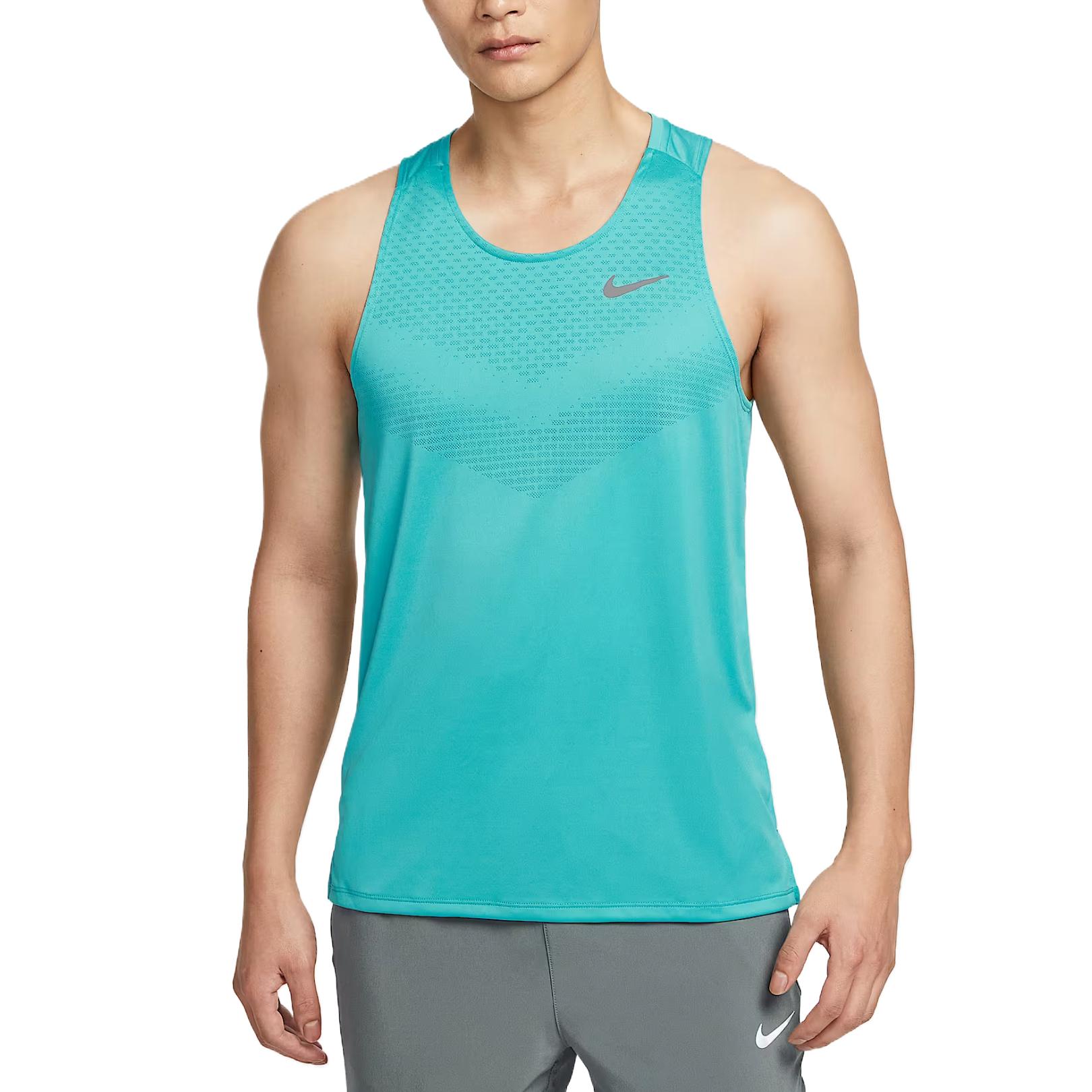 Nike Stride Men s Dri FIT Adv Running Tank Top HV5211-345 L