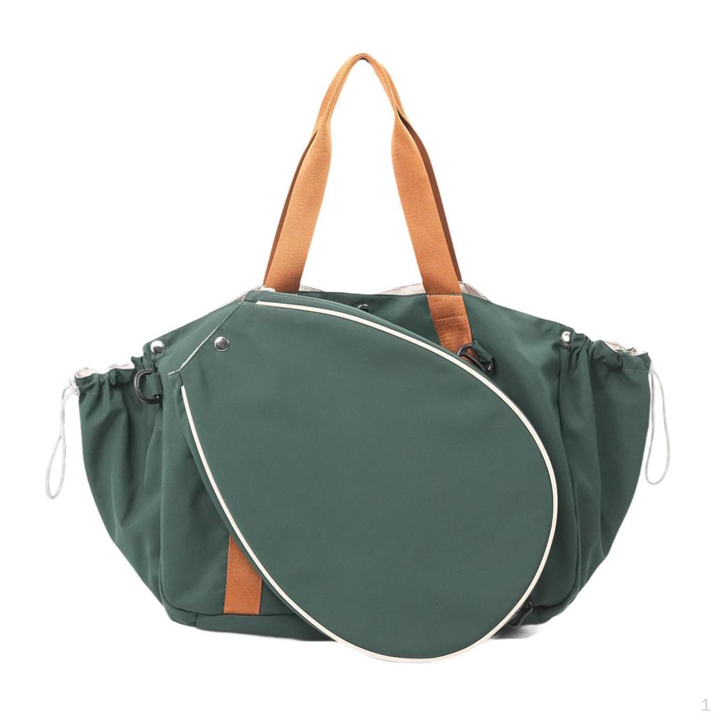 , Badminton Racket Bag, Accessory Case, And Lightweight Material, Ideal
