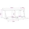 Wall Mounted TV Cabinet Concrete Grey 78.5 x 31 x 30 cm