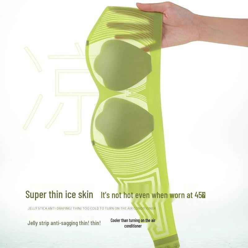 Summer Strapless Anti-Sagging Invisible Tube Top for Large Busts