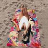 Cartoon S-Shin-chans C-Crayon Microfiber Beach Towel Absorbent Quick Dry Soft Yoga Swimming Resort Mountain Climbing Towel