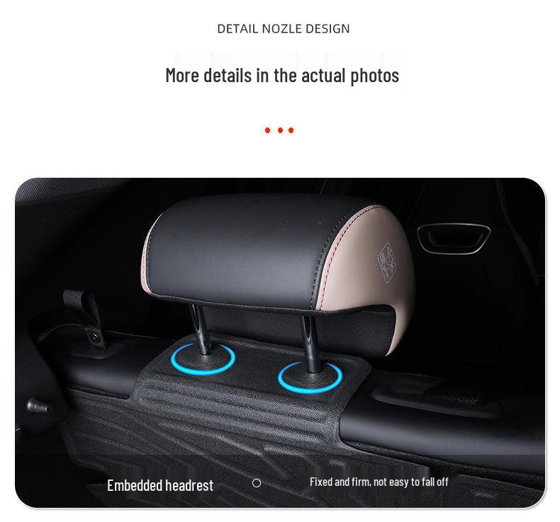 2025 Xingtu Lingyun TPE Trunk Mat for Four-Wheel Drive Vehicles