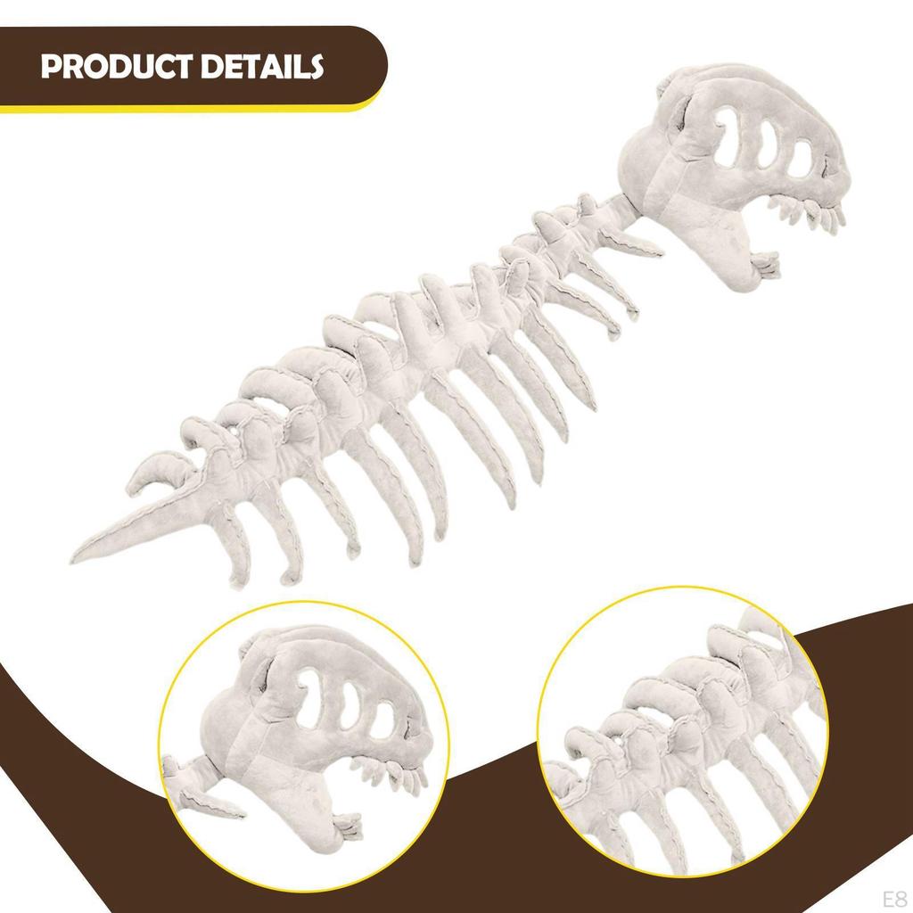 3D Dinosaur Skeleton Costume for Halloween, Fancy Dress