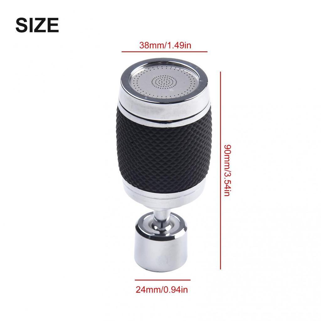 720 degree Swivel Kitchen Filter  Spout Extender Adjustable Water Purifier
