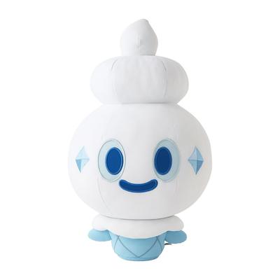 Pokemon Cool Material Life Sized Plush Doll Vanillite Japan NEW