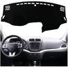 Dash Mat Cover Interior Center Console Compatible with Dodge Journey 2011 2012 2013 2014 2015 2016 2017 2018 Dashboard Mat Covers Accessories