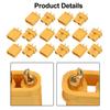 Connector Set of 20 High Efficiency and Compatibility with RC Vehicles